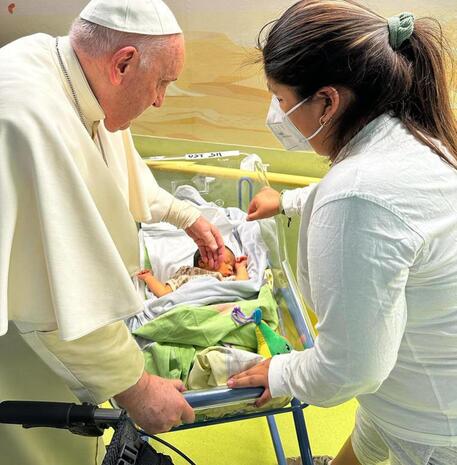 Vegli Di preghiera per Papa Francesco