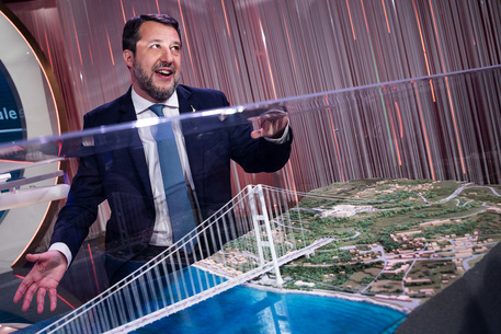 Ministro Salvini: “Il ponte sullo Stretto è un diritto degli italiani”