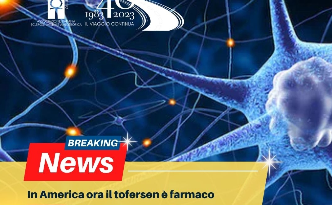 Sla – In America ora il tofersen è farmaco