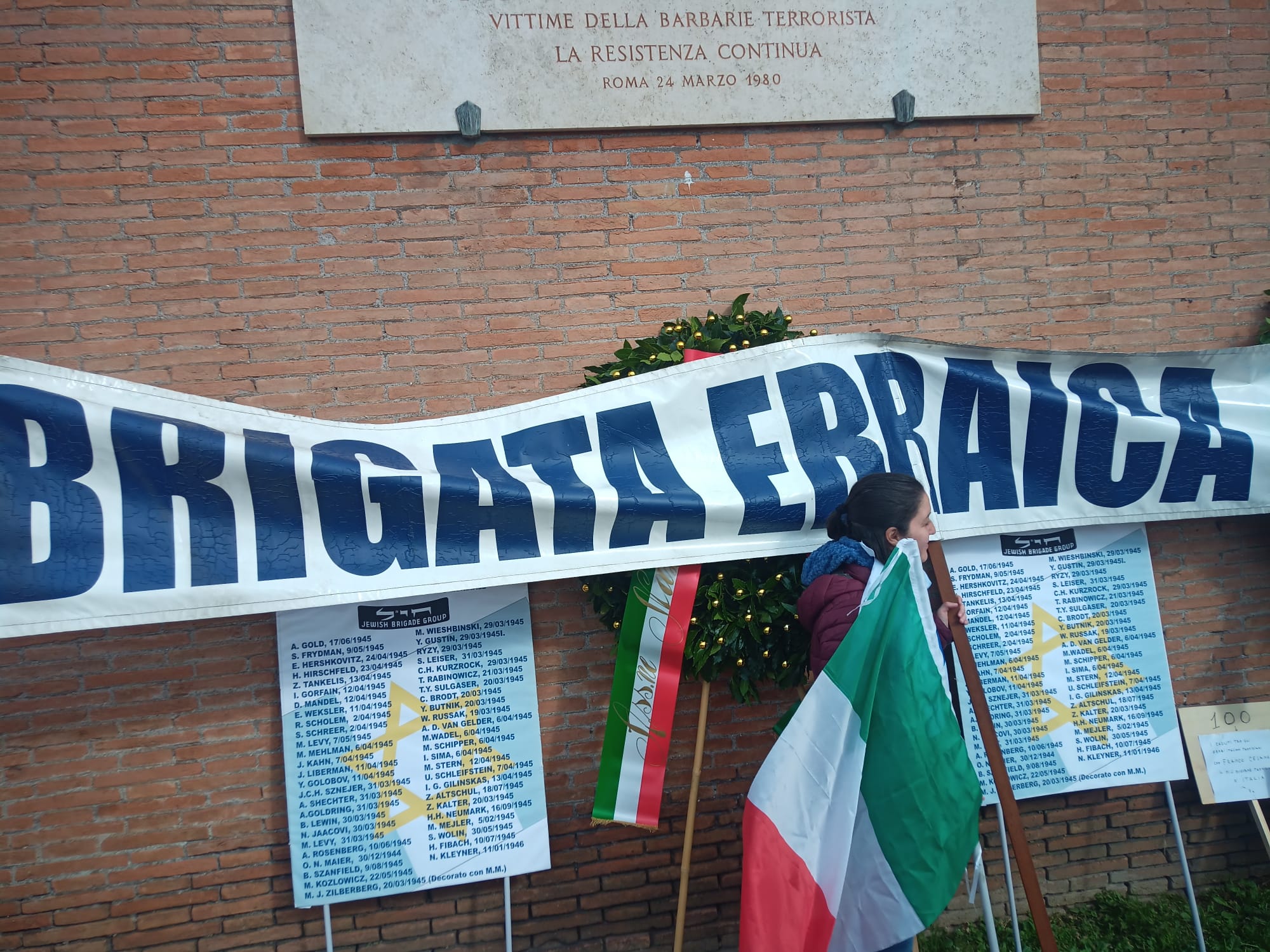 Brigata Ebraica – Qualcosa non quadra