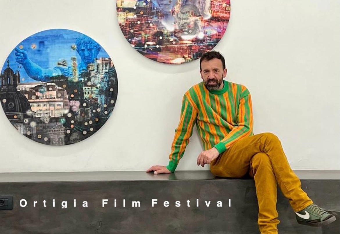 Siracusa- L’immagine della XV edizione di Ortigia Film Festival è firmata da Davide Bramante