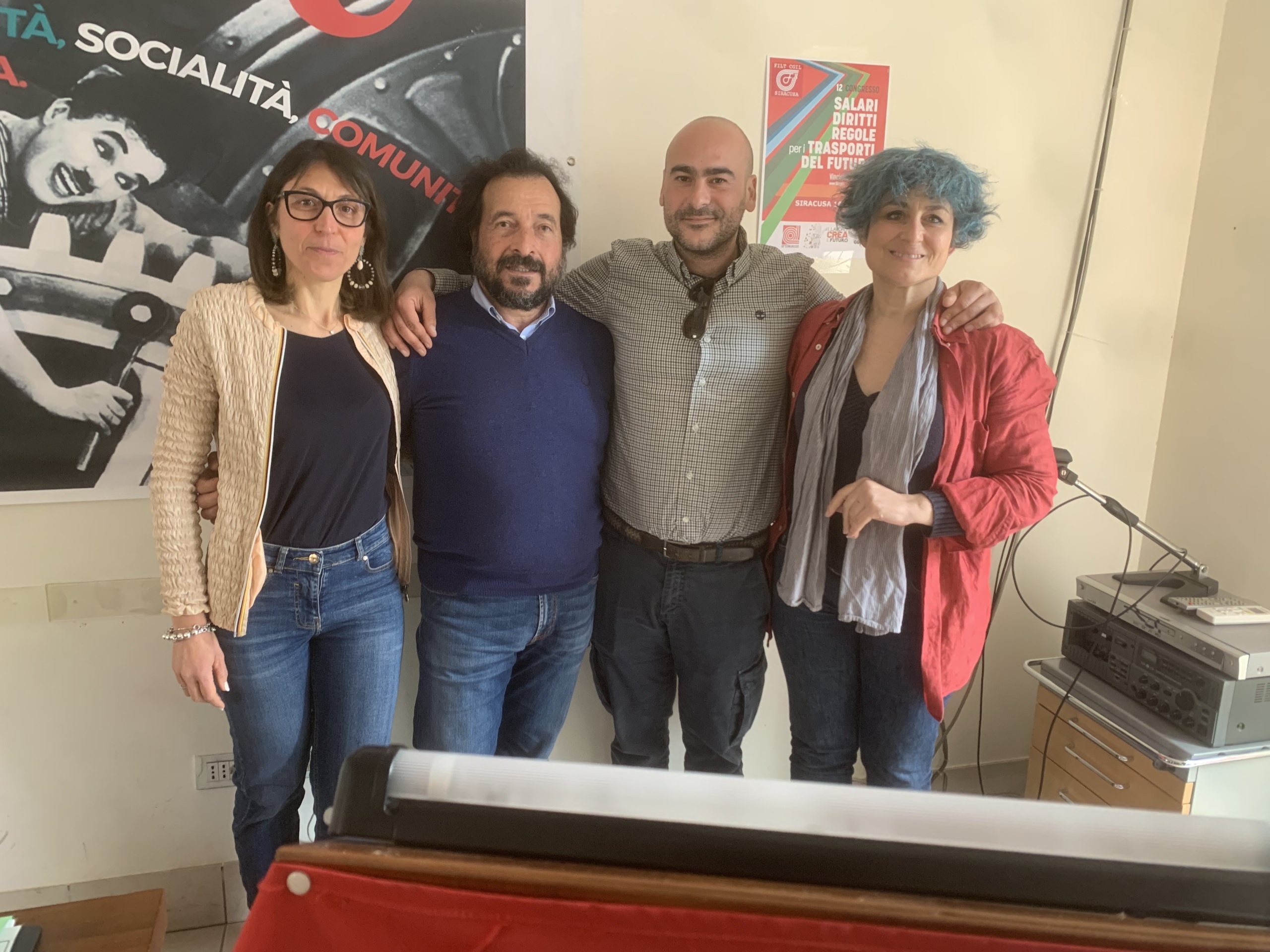Eletta all’unanimità la segreteria Filcams CGIL Siracusa