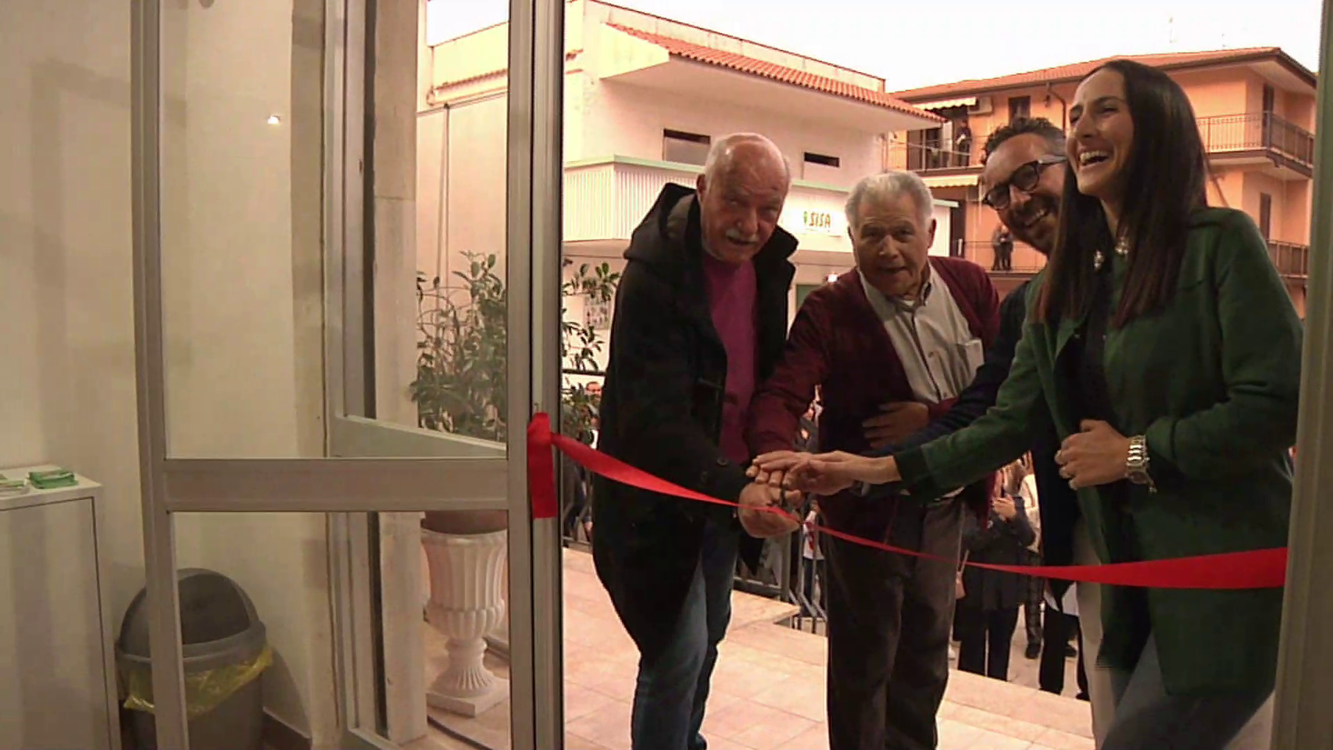 Inaugurato il comitato elettorale di Limeri, Aliffi e Cavarra