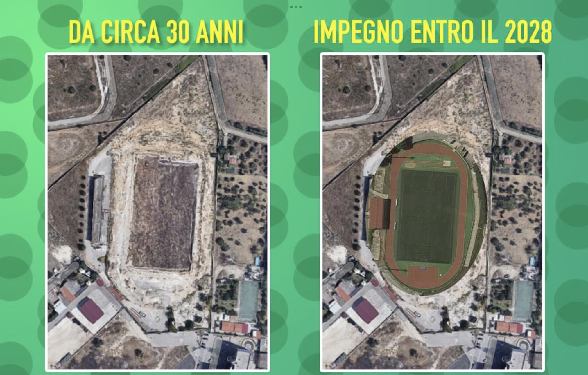 “Sport, scuola, cultura, infrastrutture, salute, ambiente e lavoro  – Gianni: queste le parole chiave