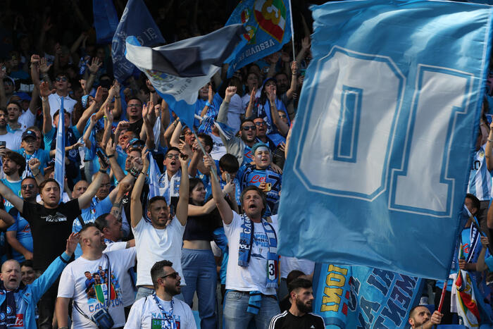 Festa scudetto – Napoli batte la Fiorentina Apoteosi al Maradona