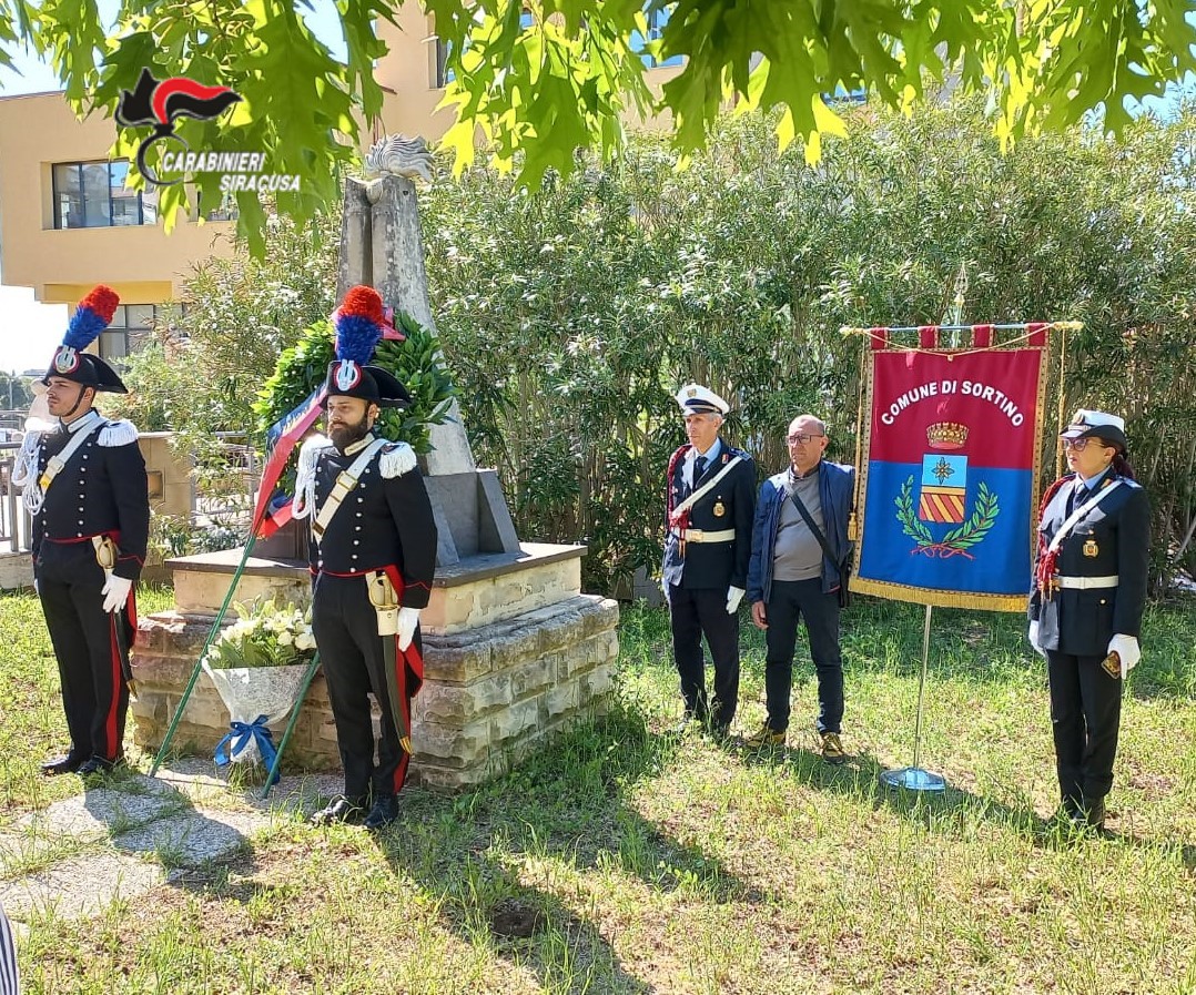 Sortino – Celebrato il 20° anniversario della tragedia elicotteristica avvenuta nella Valle dell’Anapo