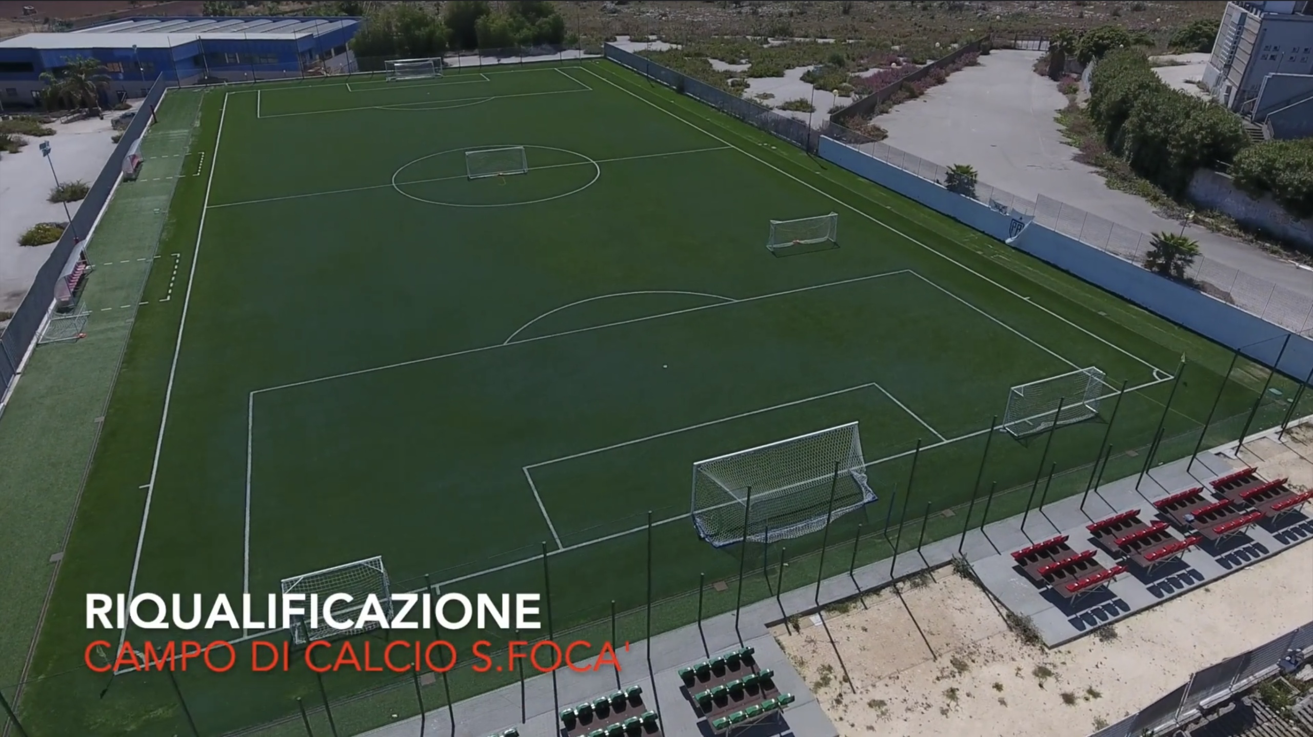 Priolo Gargallo, Pippo Gianni:”Abbiamo restituito ai cittadini un campo di calcio bellissimo”