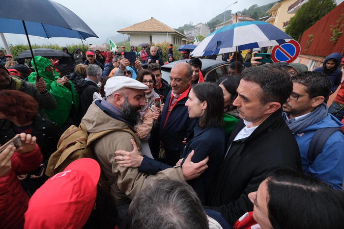 Primo maggio: corteo a Portella della Ginestra con Elly Schlein, per il 76/esimo anniversario della strage