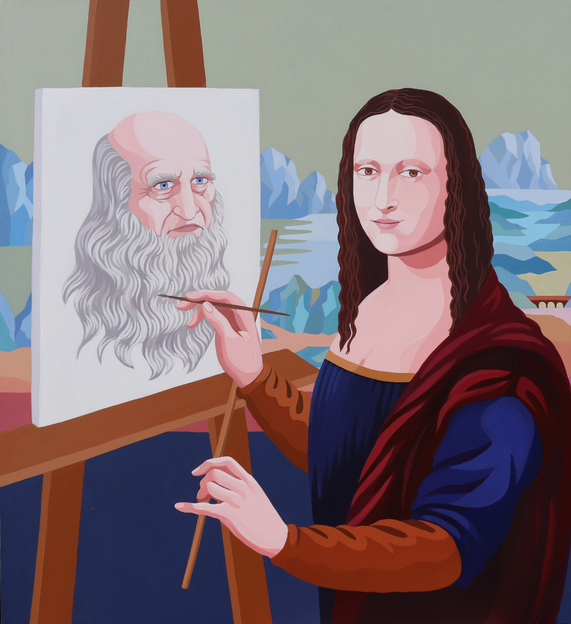 Mostra del pittore Giuseppe Veneziano – Caltanissetta 27 maggio – 27 luglio 2023