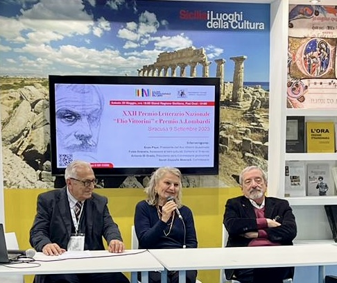 22° premio Elio Vittorini- 4 premi per l’editoria indipendente Arnaldo Lombardi