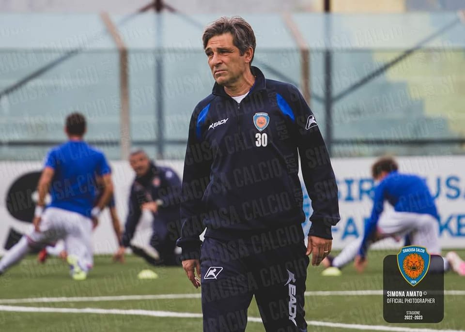 Siracusa Calcio, domani finale playoff del girone Gaspare Cacciola: “Il vantaggio è di giocare in casa”