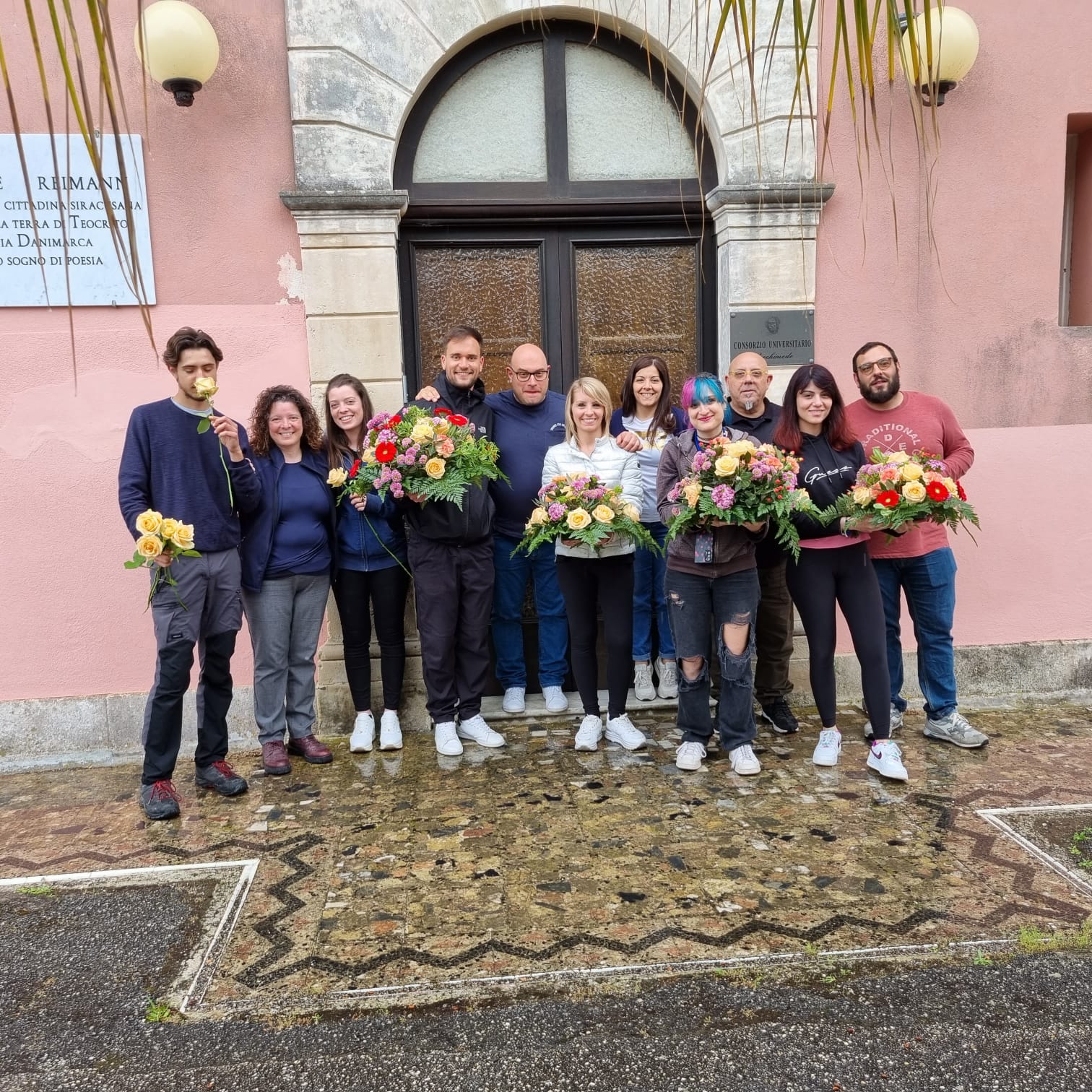Siracusa, Villa Reimann: avviato il percorso formativo intensivo di Federfiori