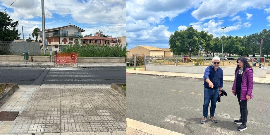 Avola, lavoro in corso per l’abbattimento delle barriere architettoniche