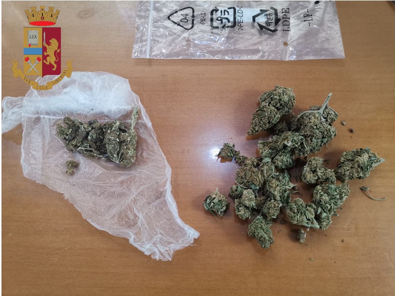Lentini, aveva in casa marijuana: denunciato spacciatore