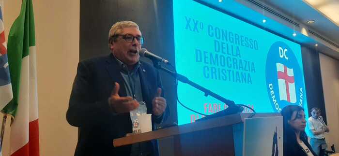 Totò Cuffaro eletto segretario nazionale della Dc