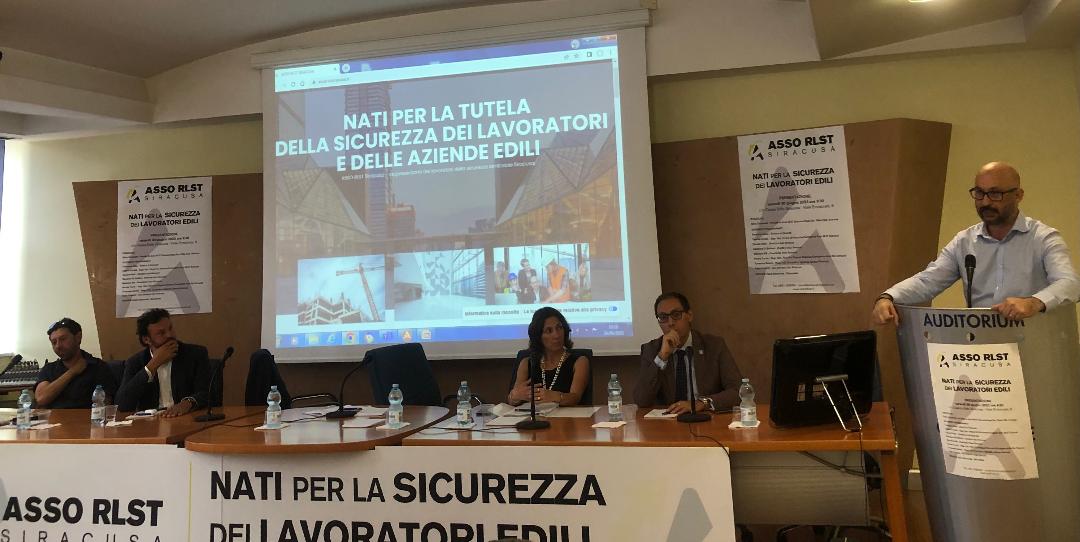 Presentata Asso Rlst Siracusa, il presidente Salvatore Carnevale: «Strumento quanto mai necessario»