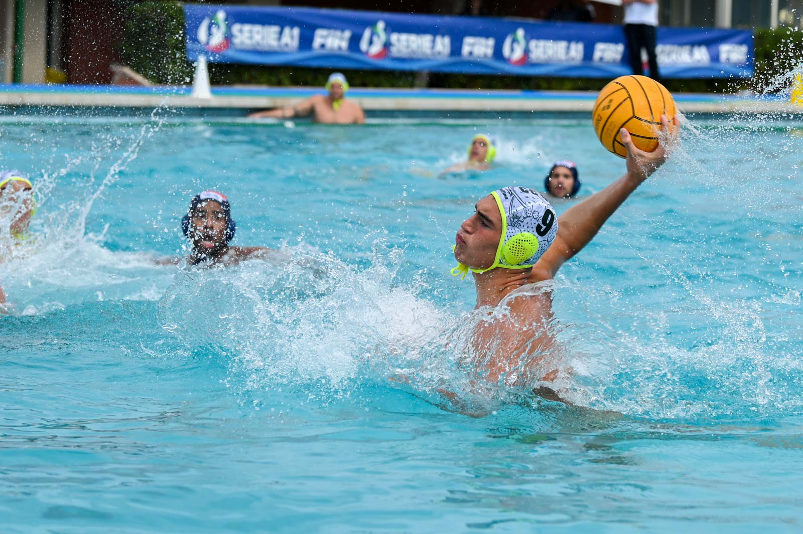 Pallanuoto, Canottieri Ortigia  saluta Francesco Condemi