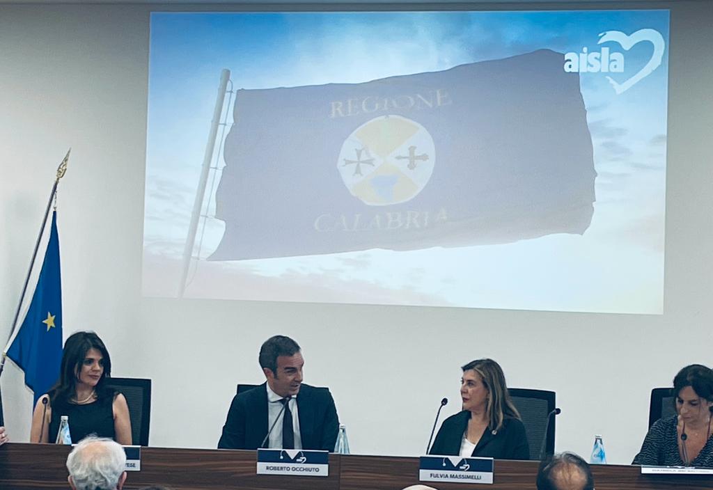Regione Calabria accoglie l’appello di AISLA: prendere in carico adeguatamente le famiglie con Sla è un debito sociale