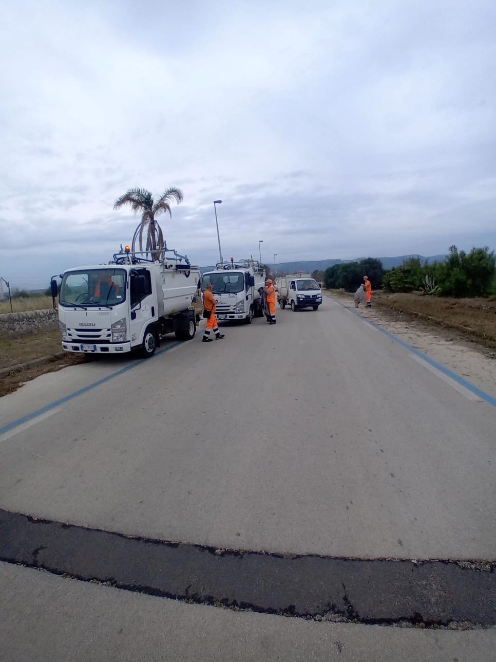 Marina di Priolo: al via i lavori di pulizia e rimozione di eventuali discariche