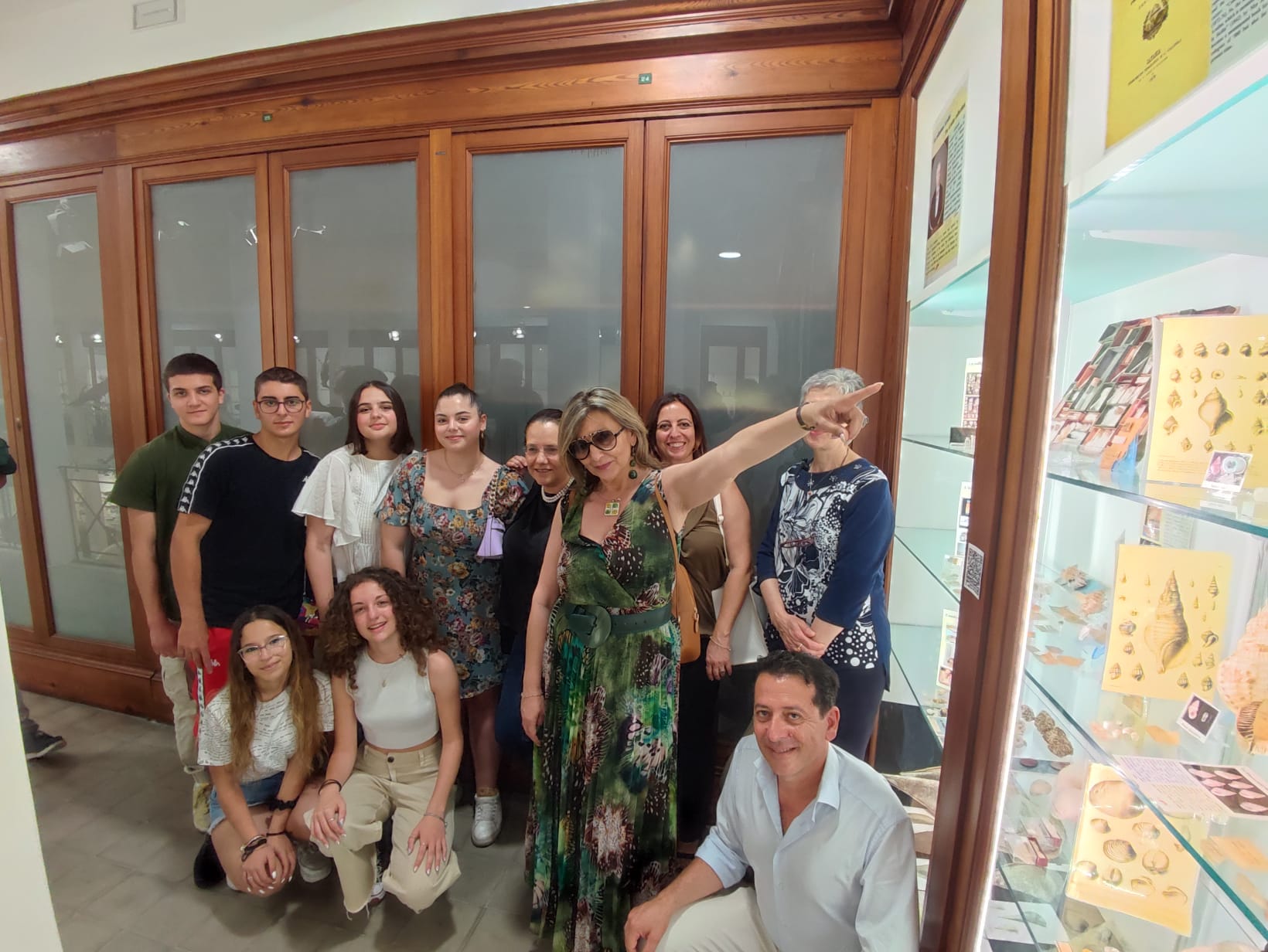 MuZoo, i ‘gasteropodi’ e le vetrine della collezione Aradas