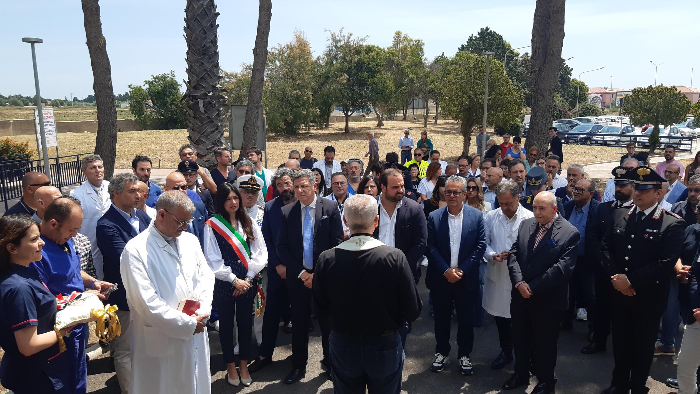 Avola: Inaugurato il nuovo Pronto Soccorso dell’ospedale Di Maria