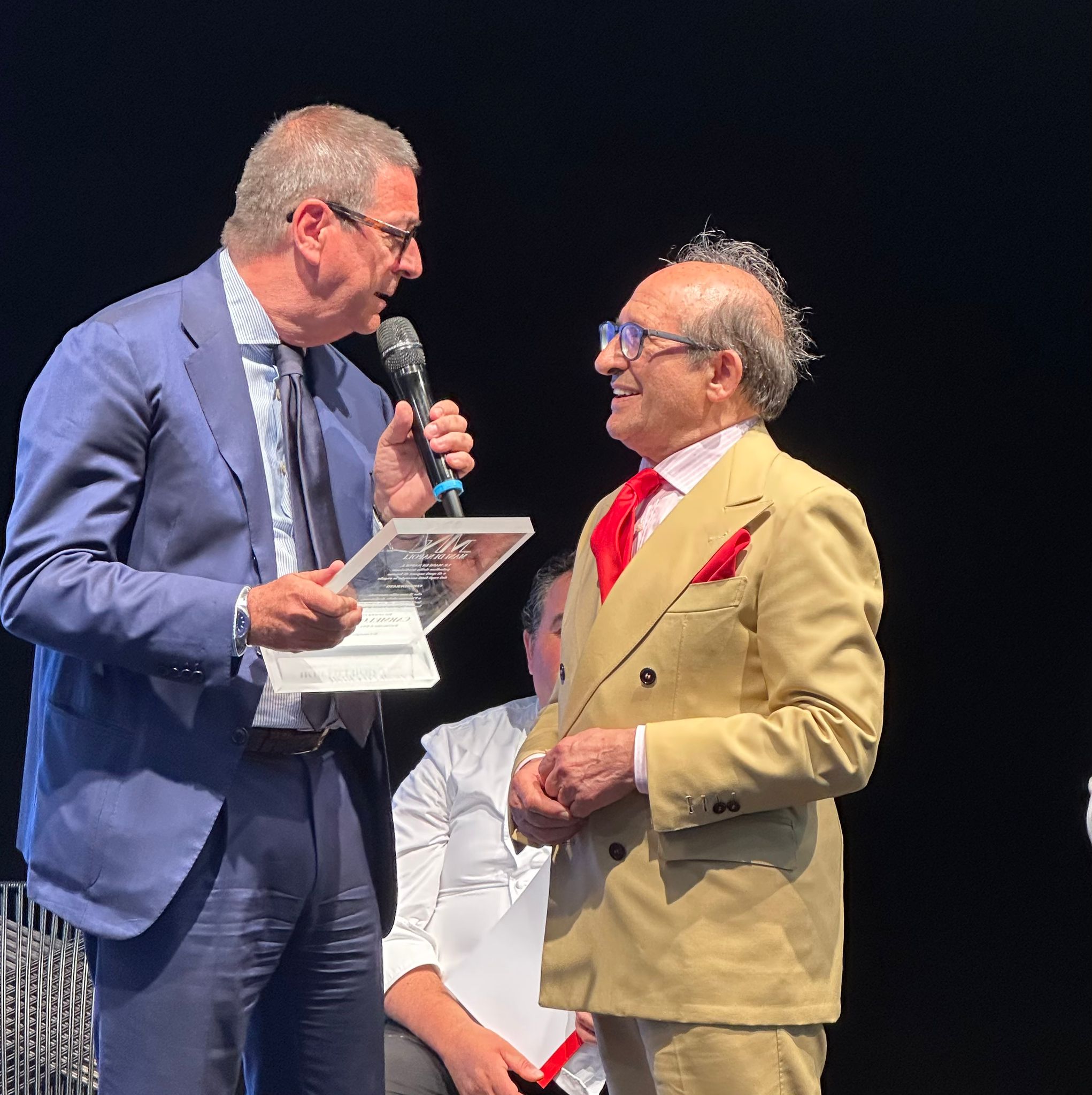 Moda: premio alla carriera per il sarto palermitano Crimi al Pitti Immagine uomo