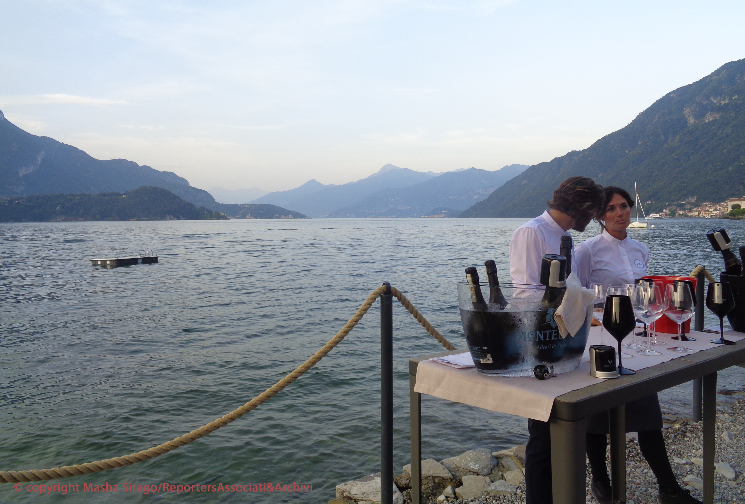 Solstizio d’estate: aperitivo sul lago di Como
