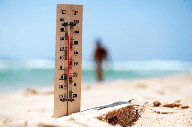 Meteo , ancora caldo e temperature roventi i Sicilia: caldo per tutta la settimana