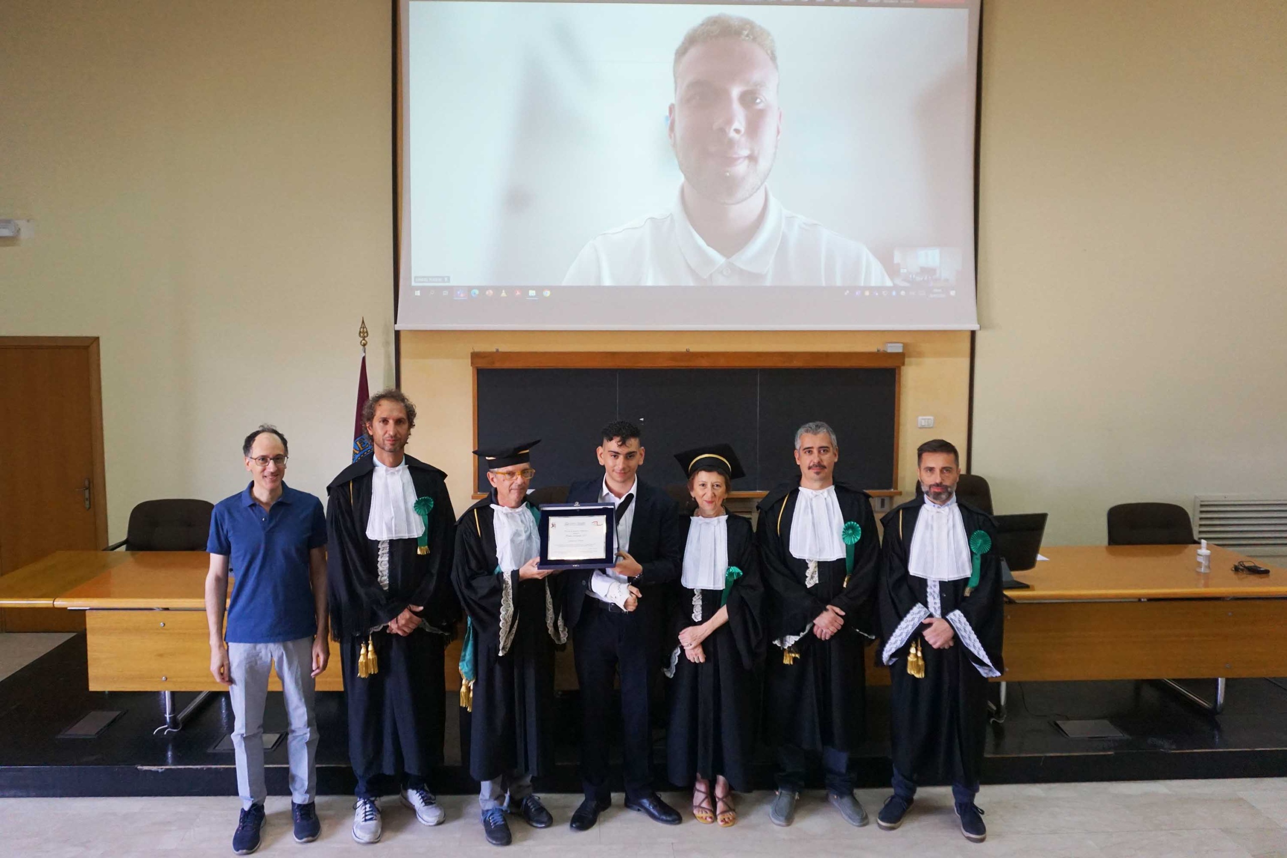 “Premio Archimede 2023”, i riconoscimenti per i migliori laureati in Informatica