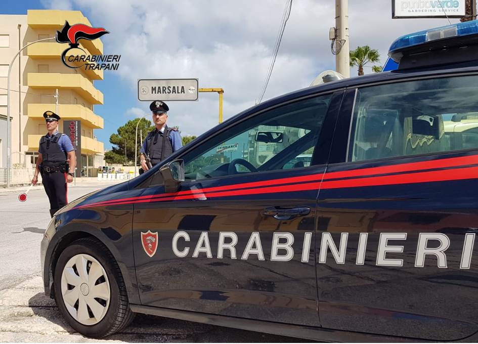 Marsala, sorpreso con droga in tasca: arrestato 22enne