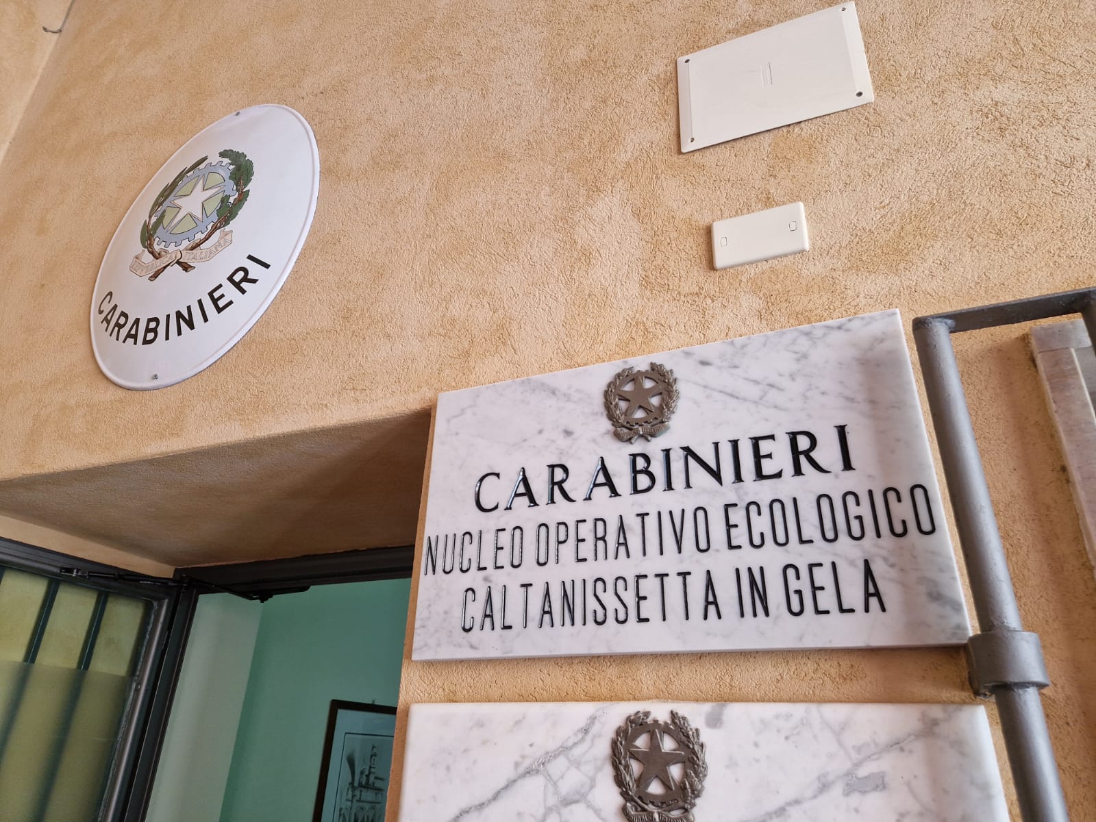 Inaugurato a Gela il nucleo operativo ecologico dei carabinieri