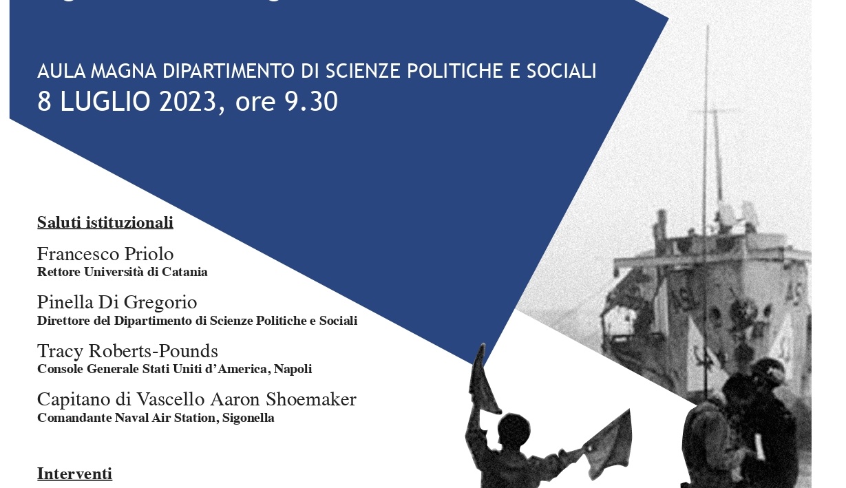 Scienze politiche, un convegno per ricordare lo sbarco alleato in Sicilia