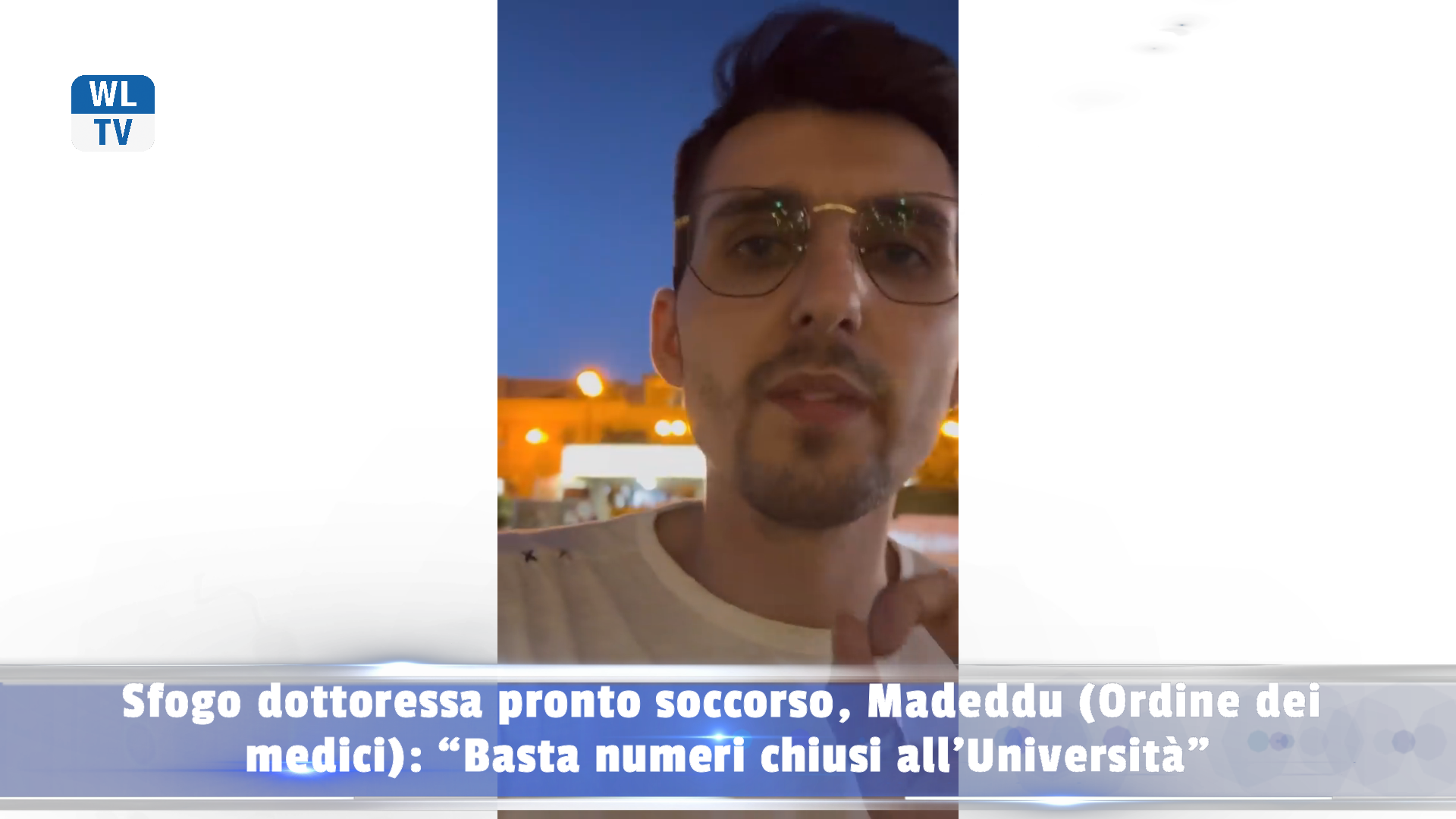 Sfogo dottoressa pronto soccorso, Madeddu (Ordine dei medici): “Basta numeri chiusi all’Università” – video