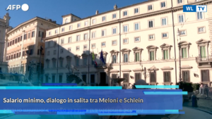 Salario minimo, dialogo in salita tra Meloni e Schlein
