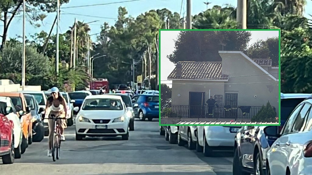 Arenella, vigili del fuoco in difficoltà tra le auto parcheggiate sul viale