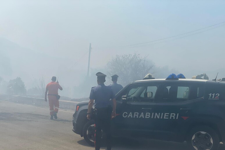 Due incendi sono divampati nella zona del Trapanese: uno nel vallone che costeggia l’aeroporto di Birgi