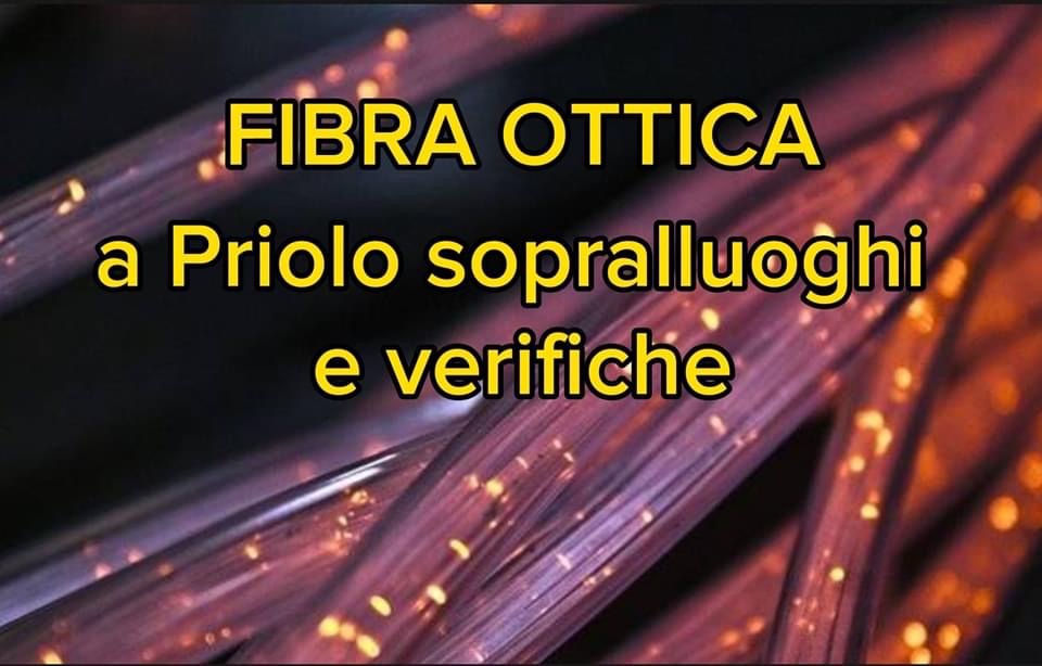 A Priolo arriva la fibra ottica