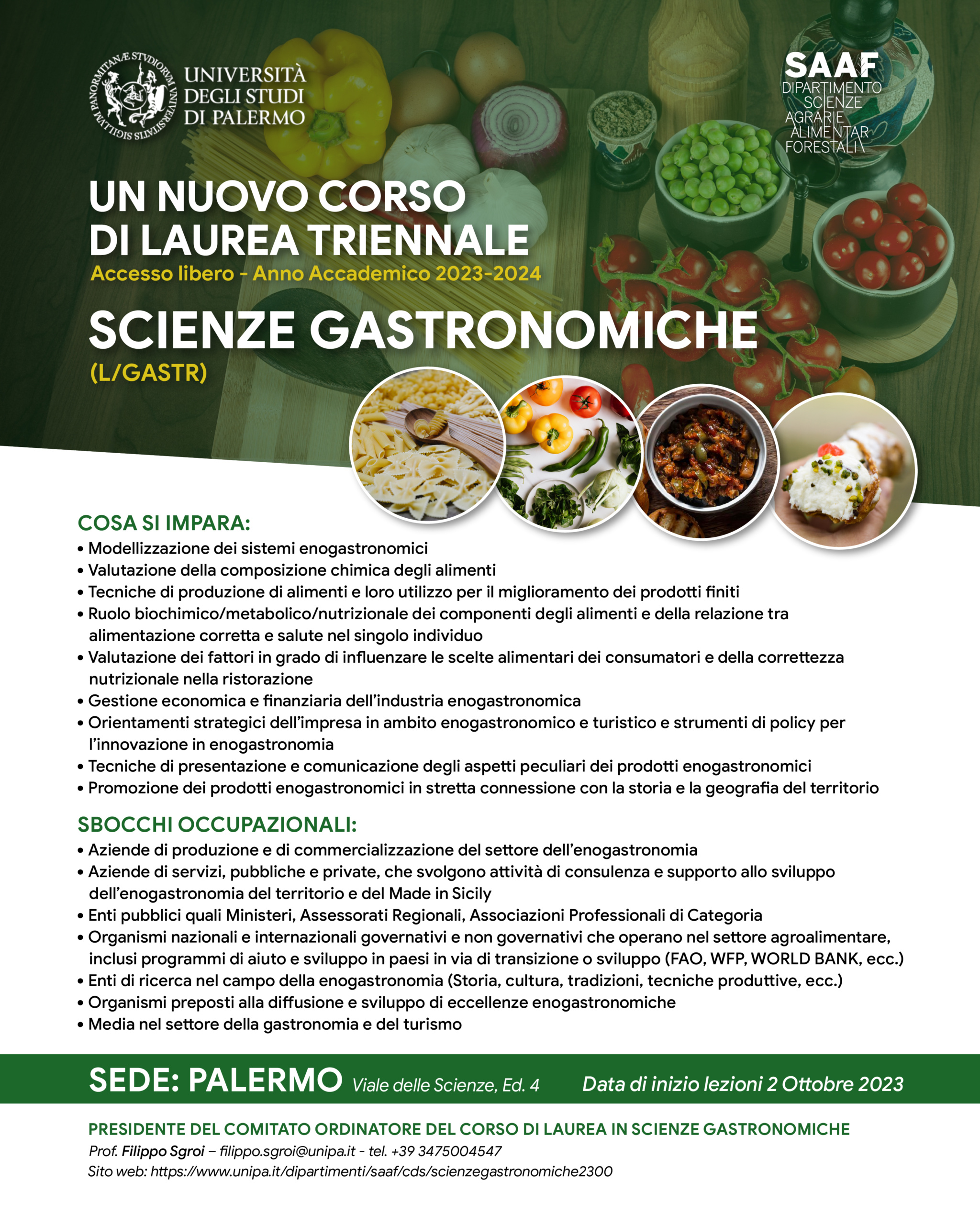 Ursu Palermo: in sicilia arriva la laurea per i fans di “Masterchef”