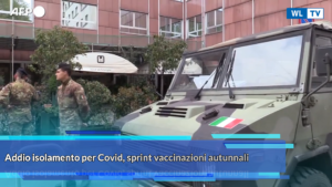 Addio isolamento per Covid, sprint vaccinazioni autunnali