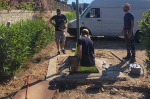 Campo scuola, 15 anni dopo, ripristinata la trivella