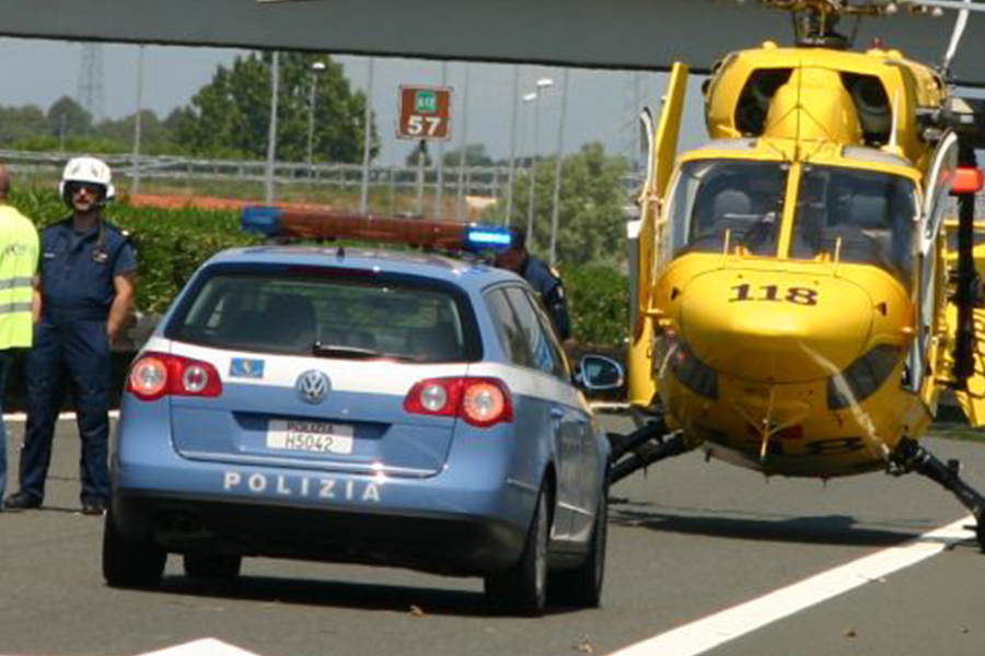 Incidente sulla Siracusa-Catania altezza di Lentini, grave un donna incinta
