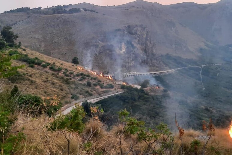 Incendio a Gibilrossa nel palermitano, per sindaco piromani senza scrupolo