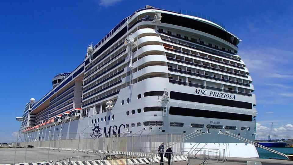 MSC crociere annuncia stop – Gennuso: “A rischio settore turistico siciliano”