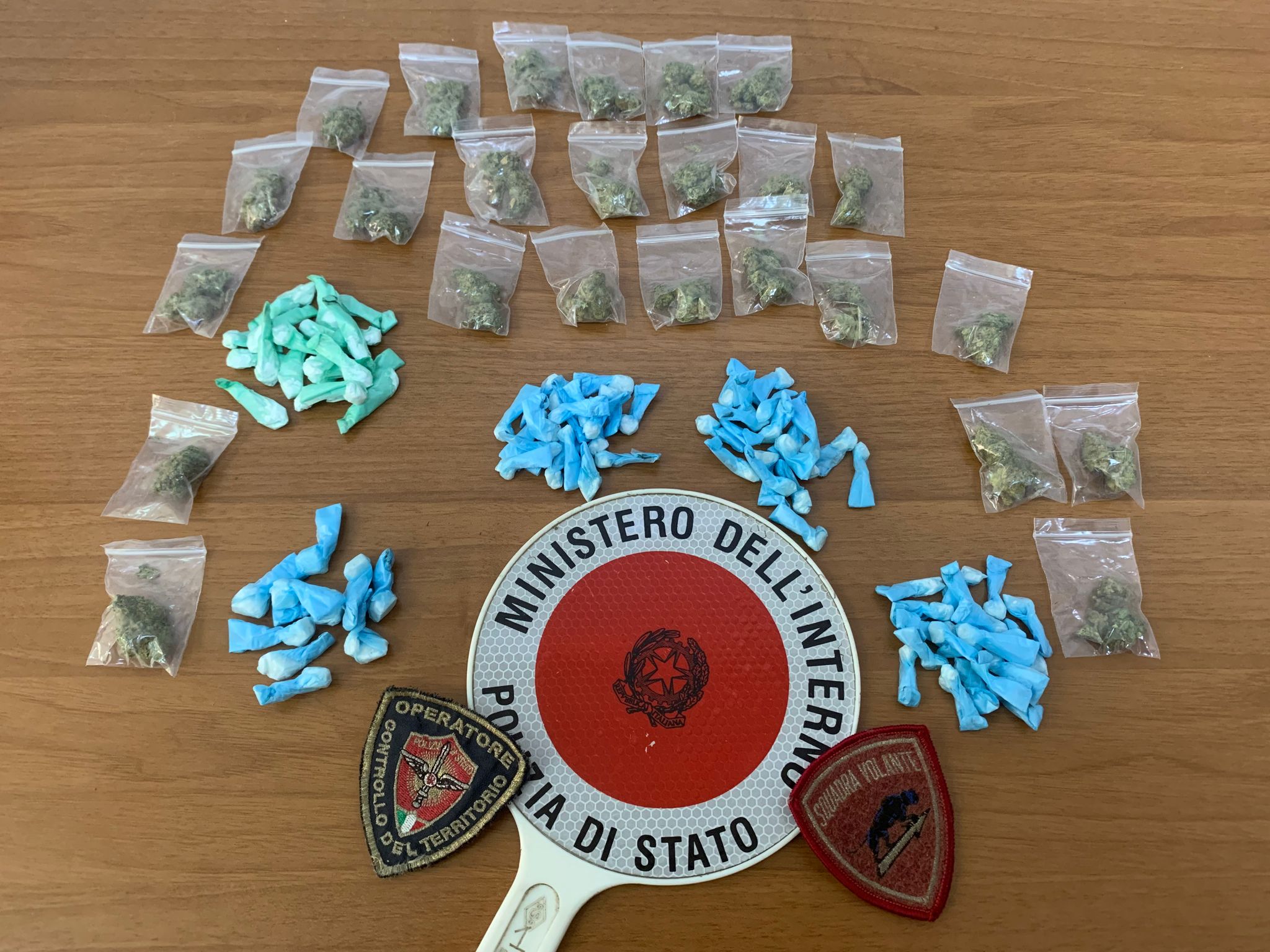 Siracusa- Lotta allo spaccio, sequestrata droga in via Santi Amato