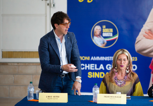 Michela Grasso nel Comitato tecnico scientifico di Taormina Arte. Gli auguri dell’on. Auteri