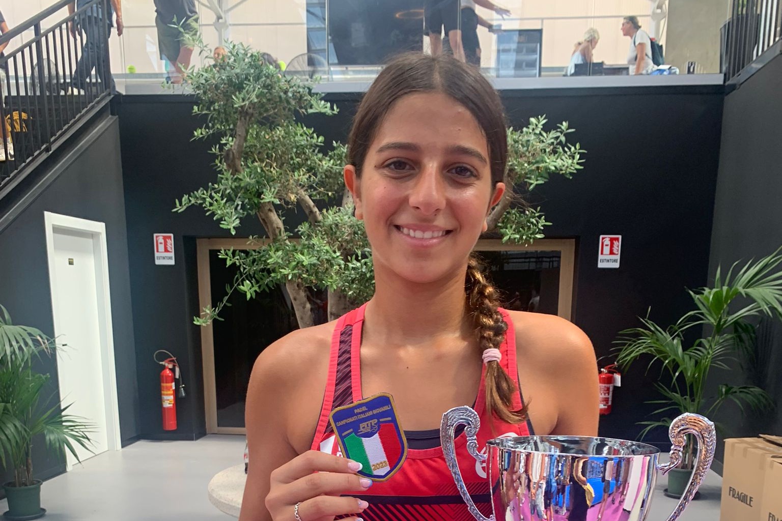 Successo per under 16 siracusana ai “Nazionali” di padel.
