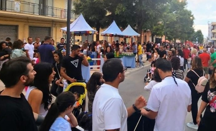 Priolo in fest, grande partecipazione per “Luna Park”