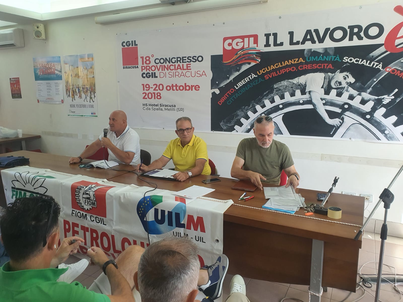 Siracusa- Sicurezza e salute, metalmeccanici delusi
