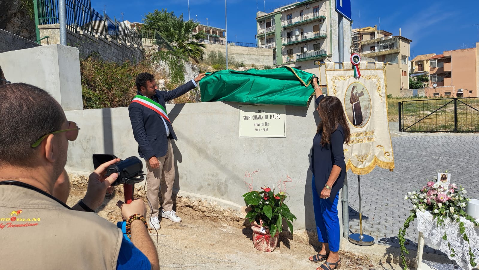 Siracusa, Salita suor Chiara Di Mauro