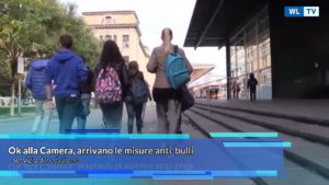 Ok alla Camera, arrivano le misure anti-bulli